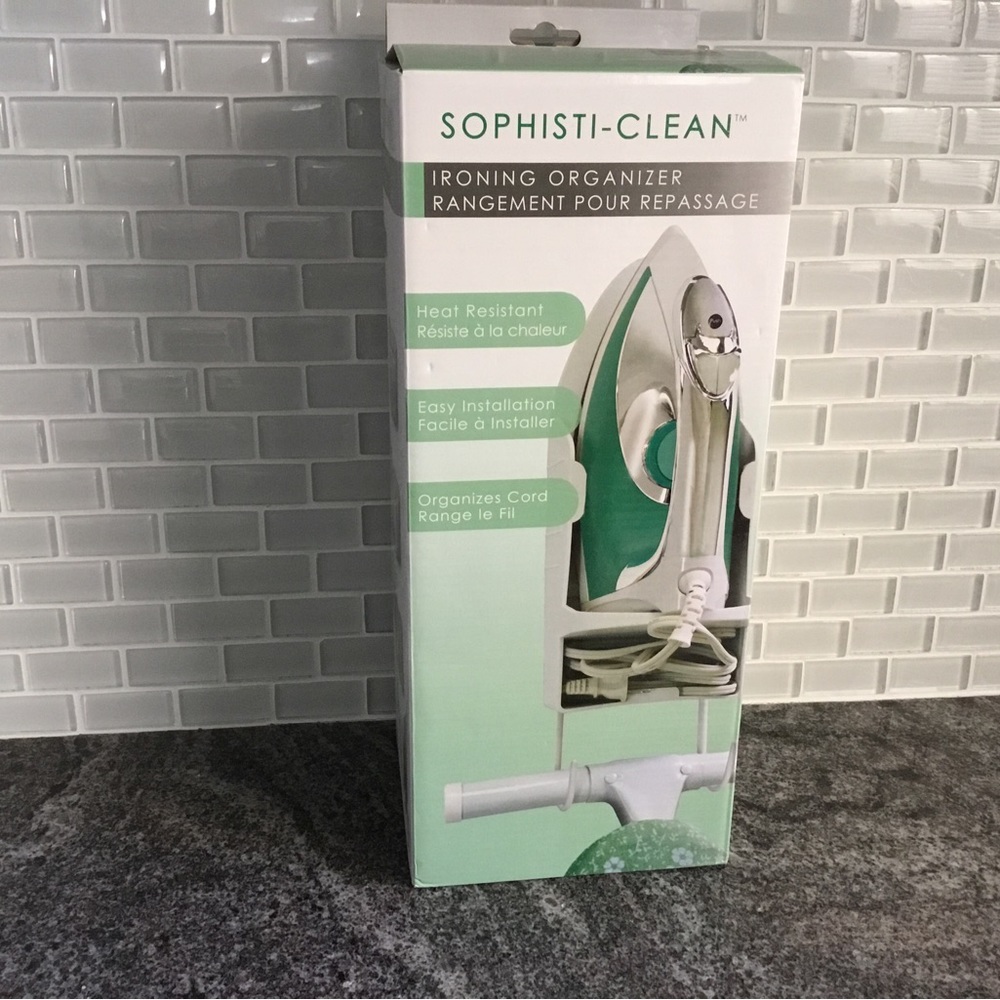 Sophisti-Clean Ironing Organizer